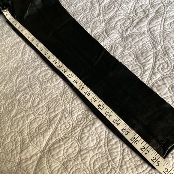 Lysse Faux Leather Skinny Legging Pants XS - Picture 7 of 7